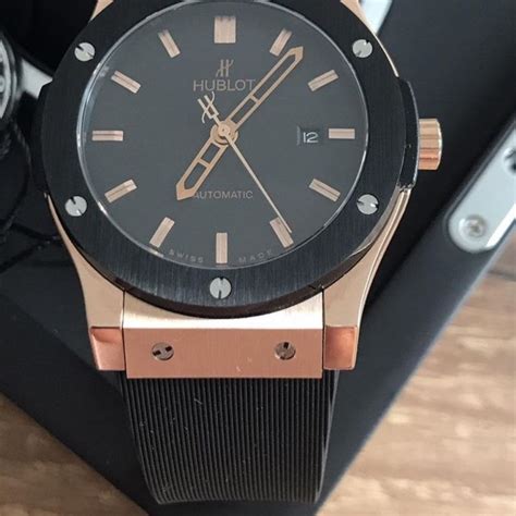 Relógios Hublot usados 